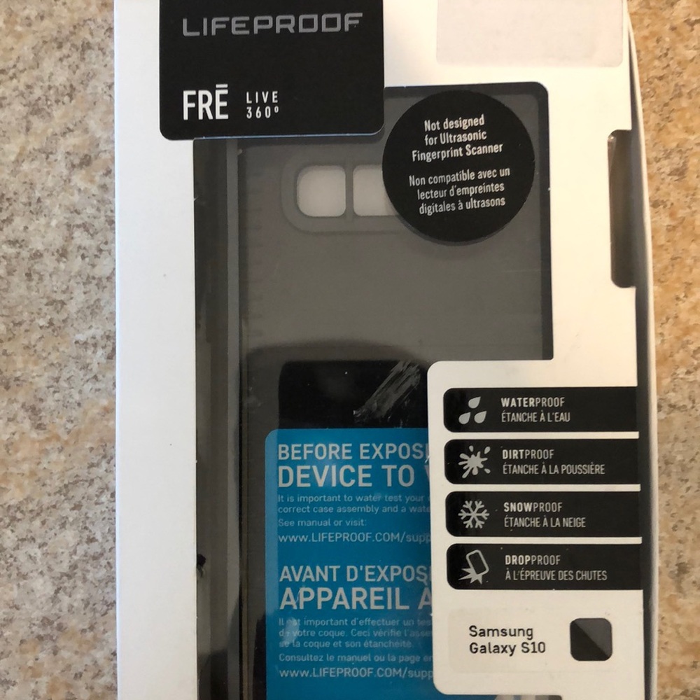 Life Proof Fre Live 360 for Samsung Galaxy S10